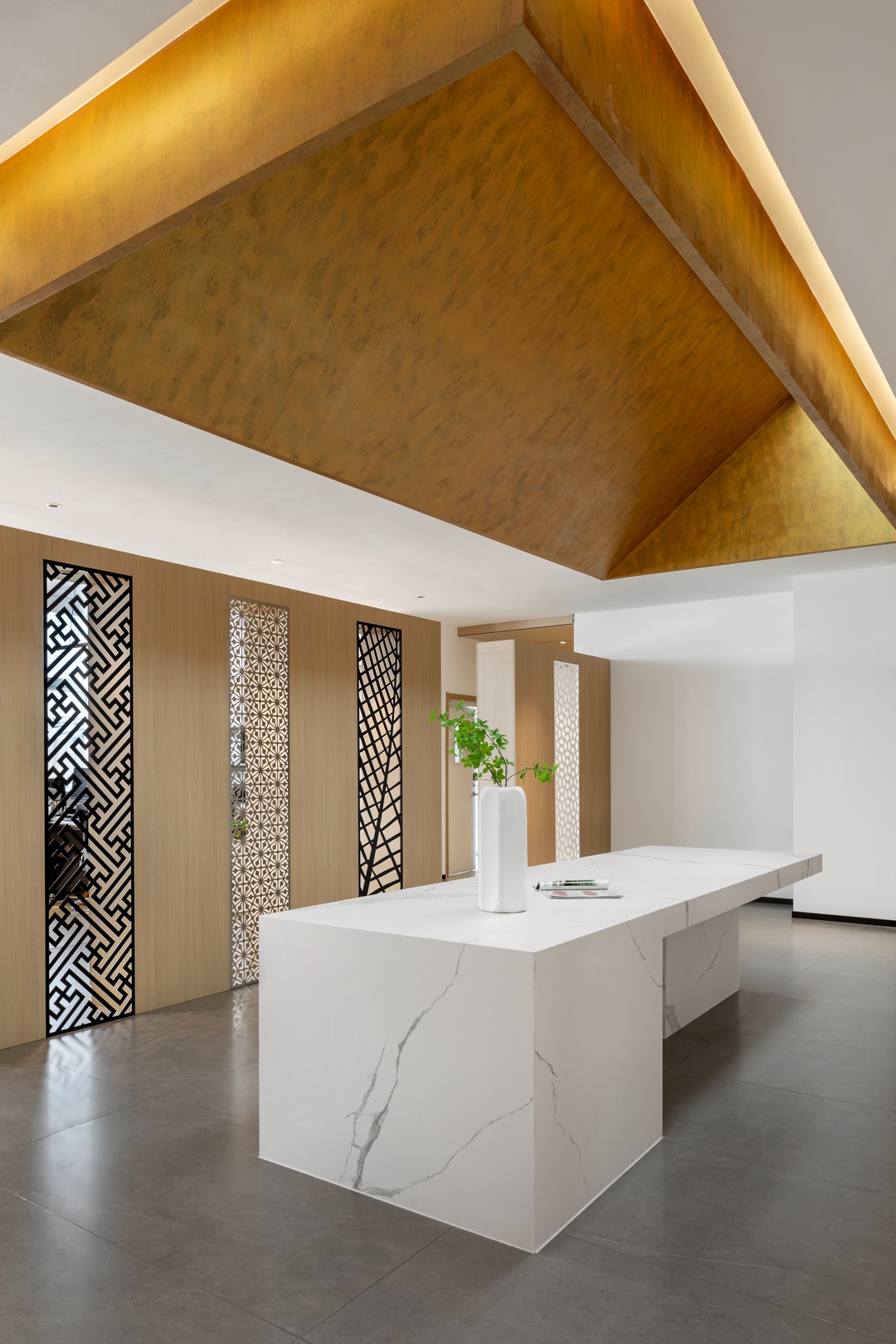 美栏雅办公室丨上海众合铂纳空间设计-33