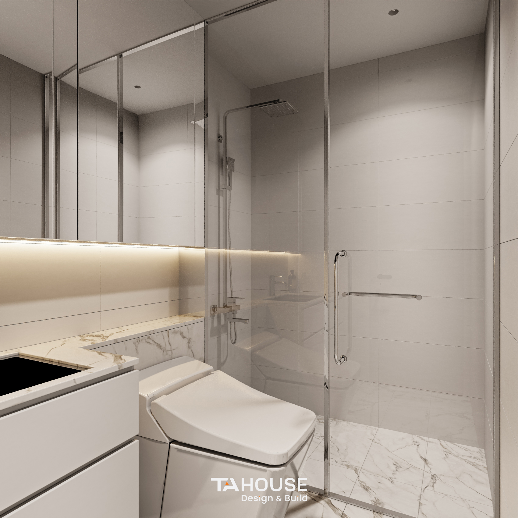 PEARL PLAZA 室内设计丨TA HOUSE-43