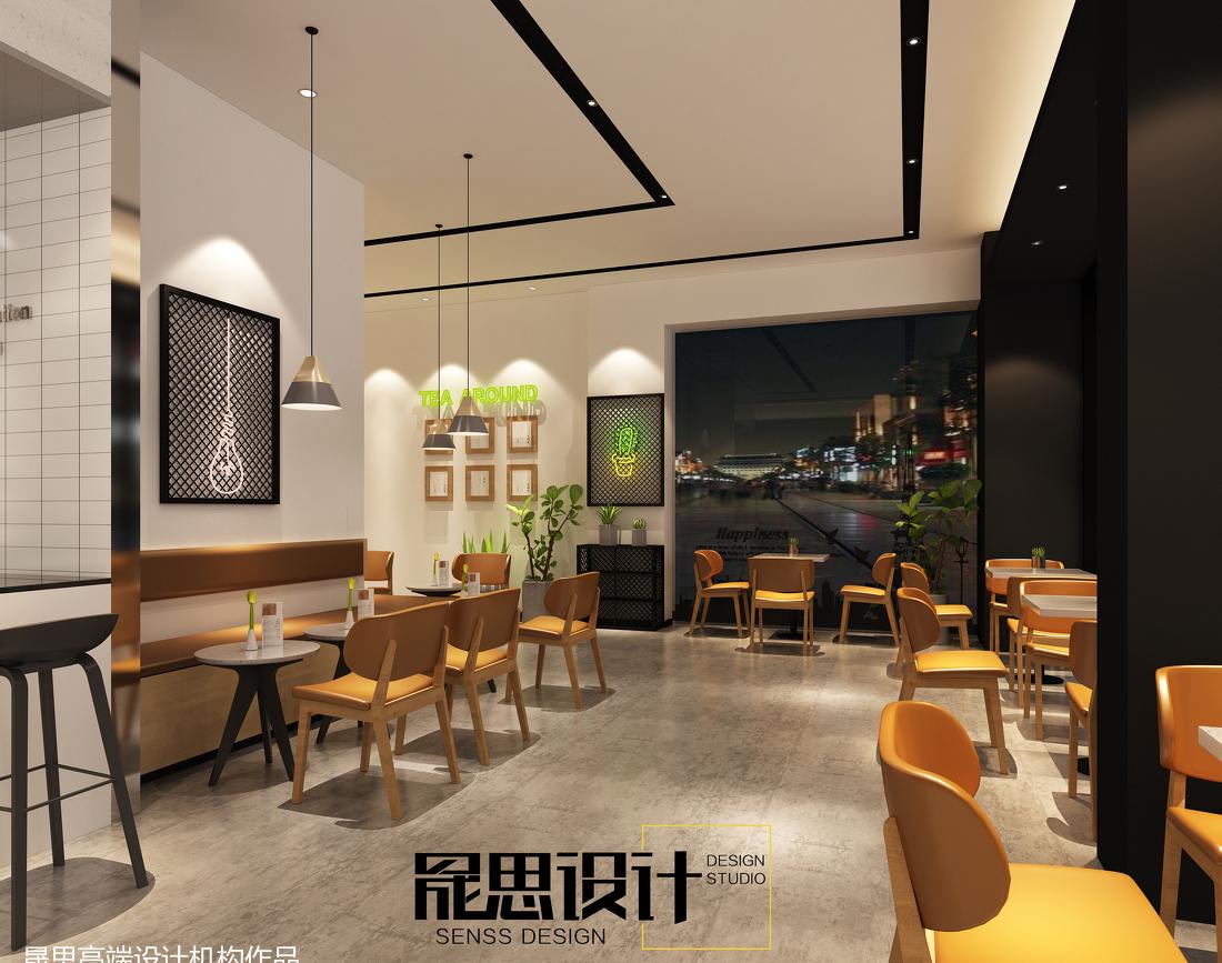 【茶左茶右形象店】丨晟思设计-2