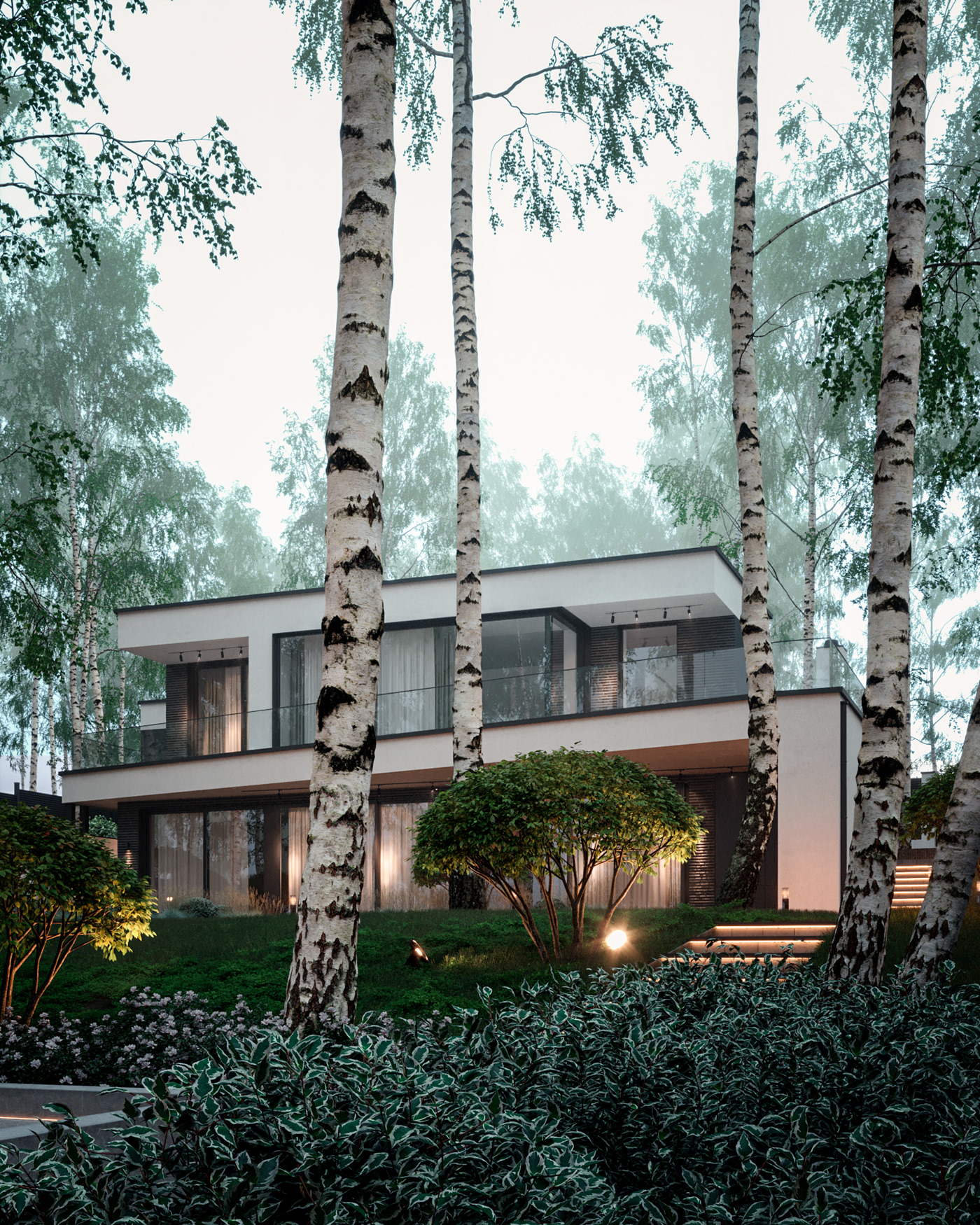 怀特伍德 AE 住宅丨乌克兰哈尔科夫丨MCORP-15