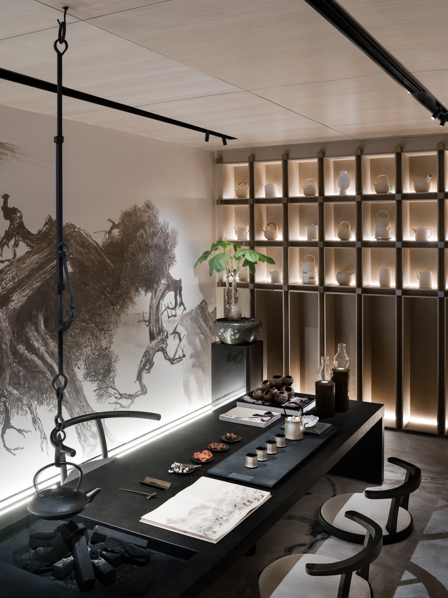 梵镜建筑空间摄影 | 华侨城万科·世纪水岸湖山-19