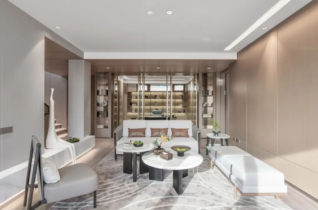 繁世中的宁静归所 | 北京亿城燕西华府 650㎡自然隐奢别墅设计-39