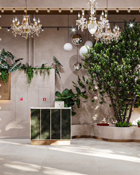 艺术阁楼丨俄罗斯莫斯科丨Muravina Anna,Sazonova Elena