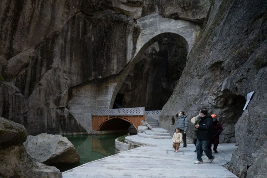 黄岩石窟文化艺术中心丨中国台州丨徐甜甜,DnA_Design and Architecture-60