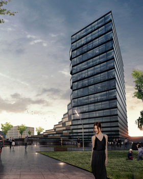 意大利莫里塞办公总部丨Paolo Venturella Architecture