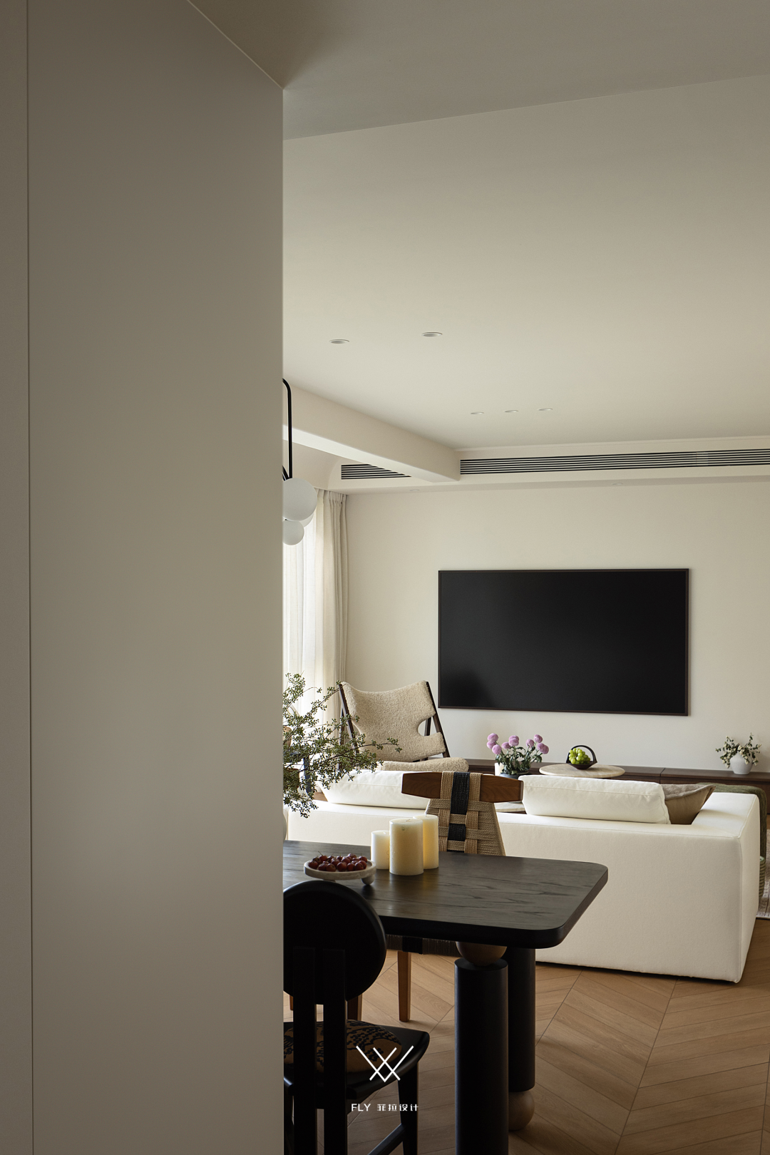 轻法&中古邂逅的湖景养老房设计丨中国杭州丨菲拉设计-14