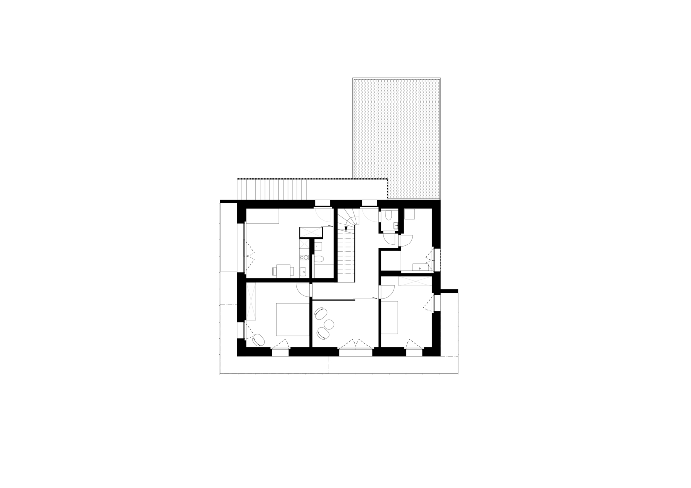 瑞士 Weinfelden 三世代共享家园丨Bauatelier Metzler-22