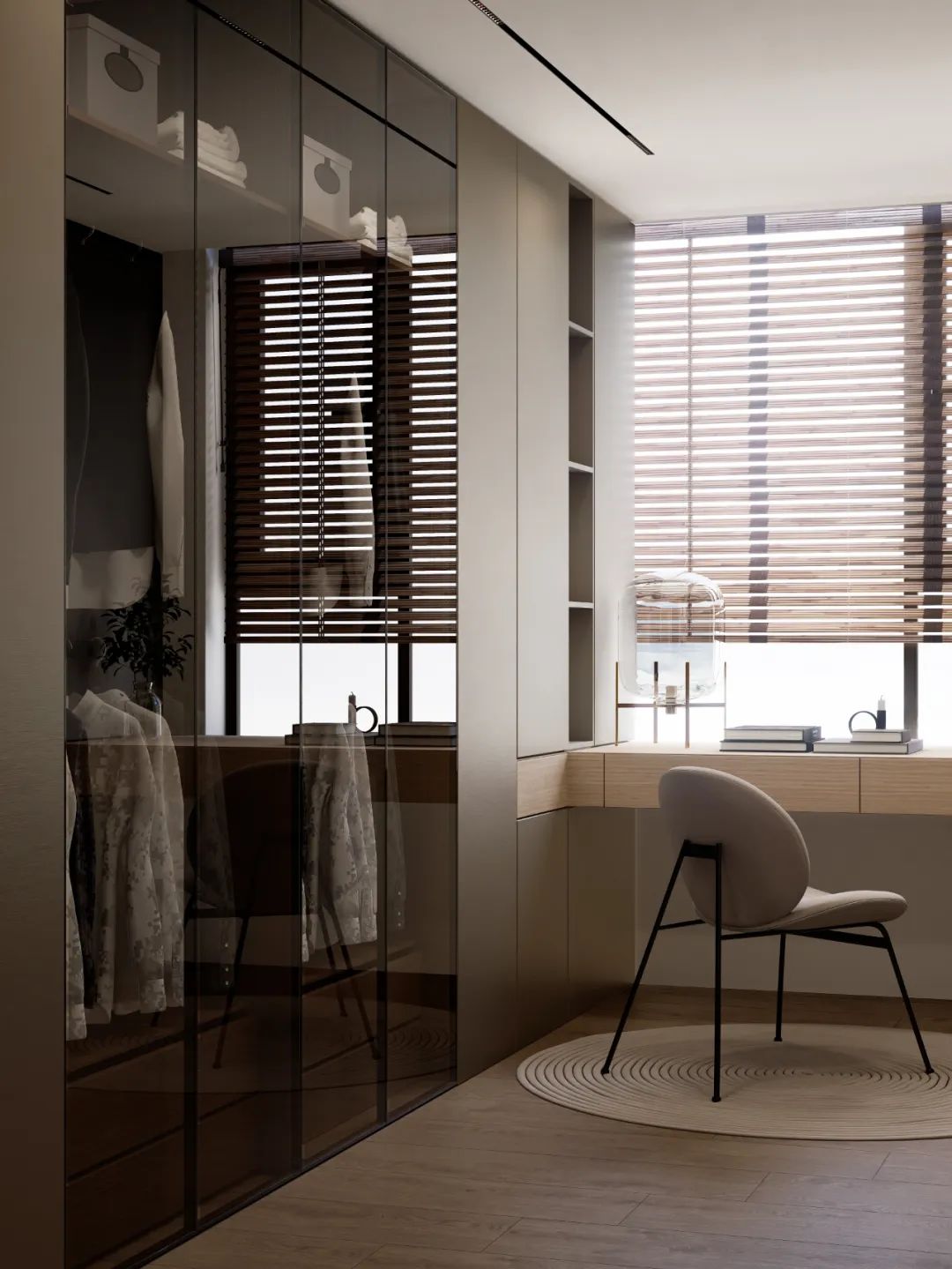 阳光紫郡 · 浪漫轻奢的玻璃糖块空间丨中国成都丨集辰创意空间设计-49