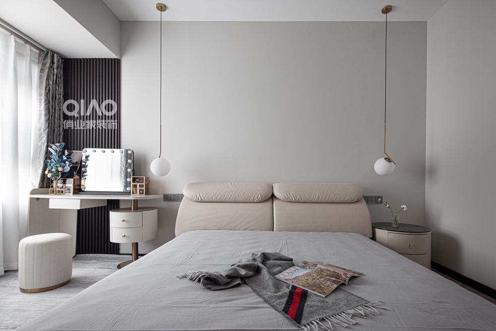 九里峰景现代轻奢风装修案例丨中国重庆丨重庆俏业家装饰-37