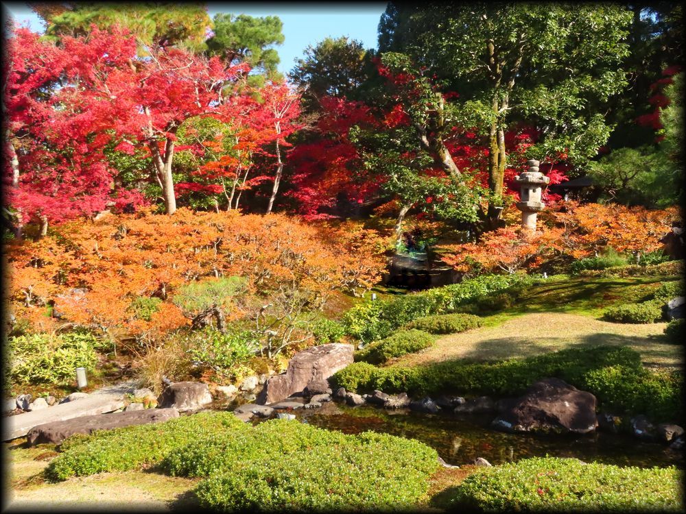 对龙山庄庭园丨日本京都丨七代目小川治兵衛-36