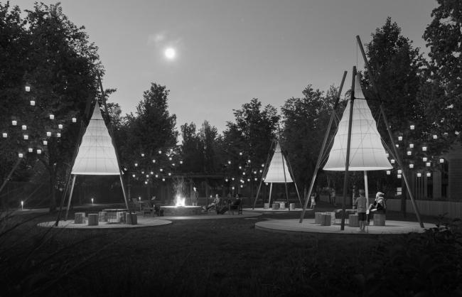 Миронцево（为企业家打造的村落）丨俄罗斯莫斯科丨Бюро А4-40