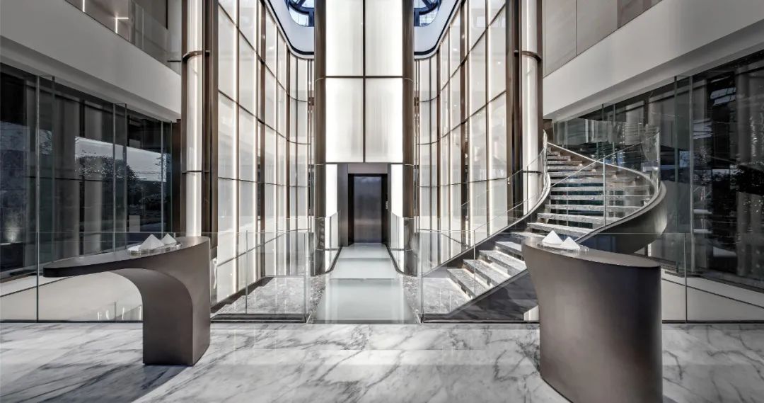 景行含光——卓越·平湖壹号售楼处设计-68