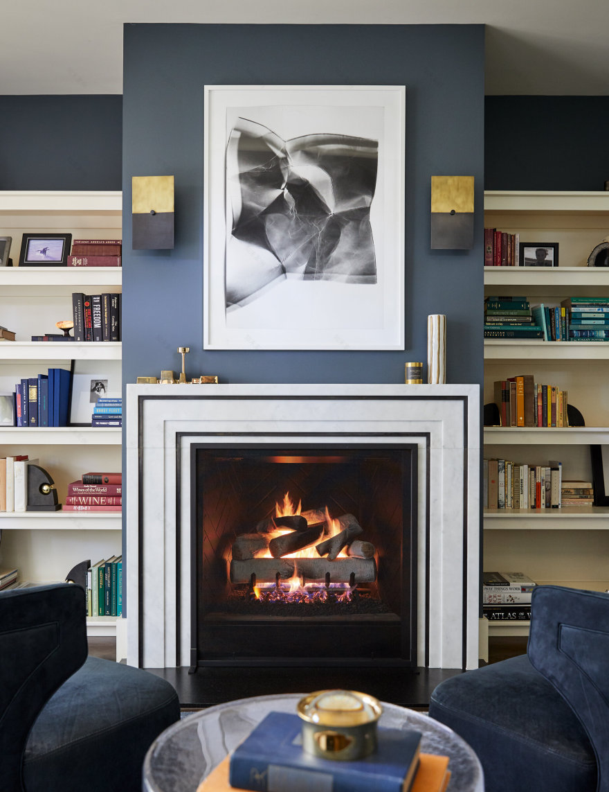 采光充足的马林郡住宅丨HSH Interiors-14