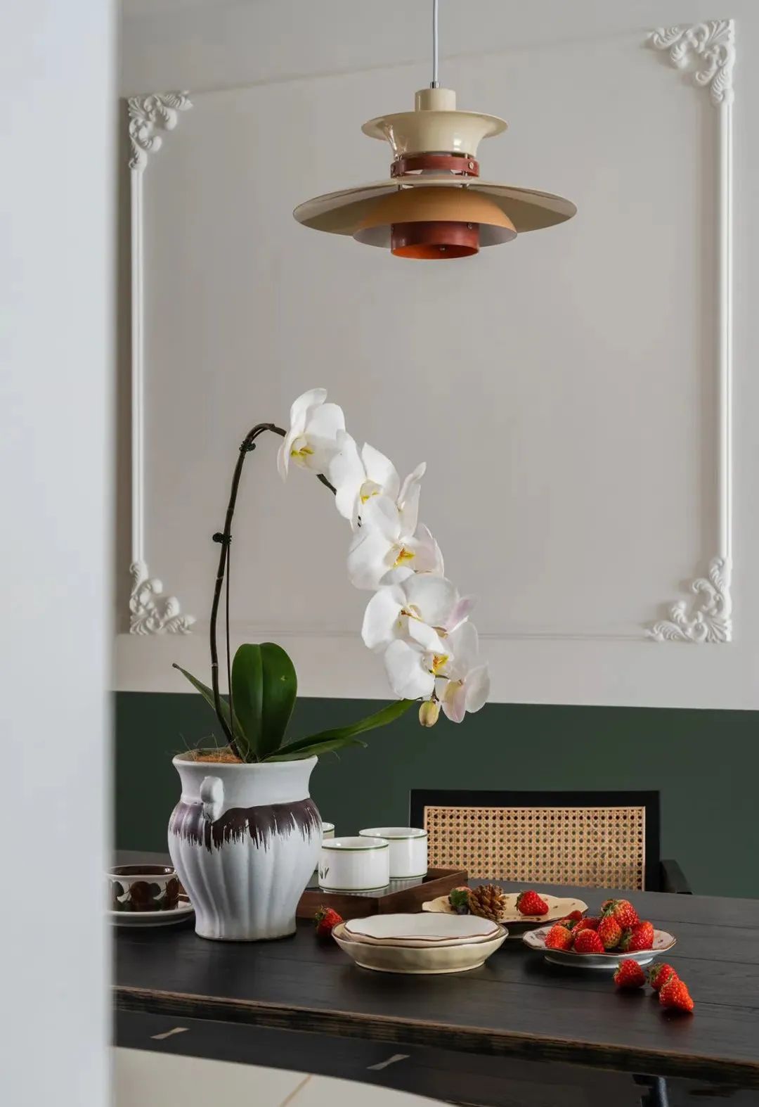 复古混搭风装修案例-72