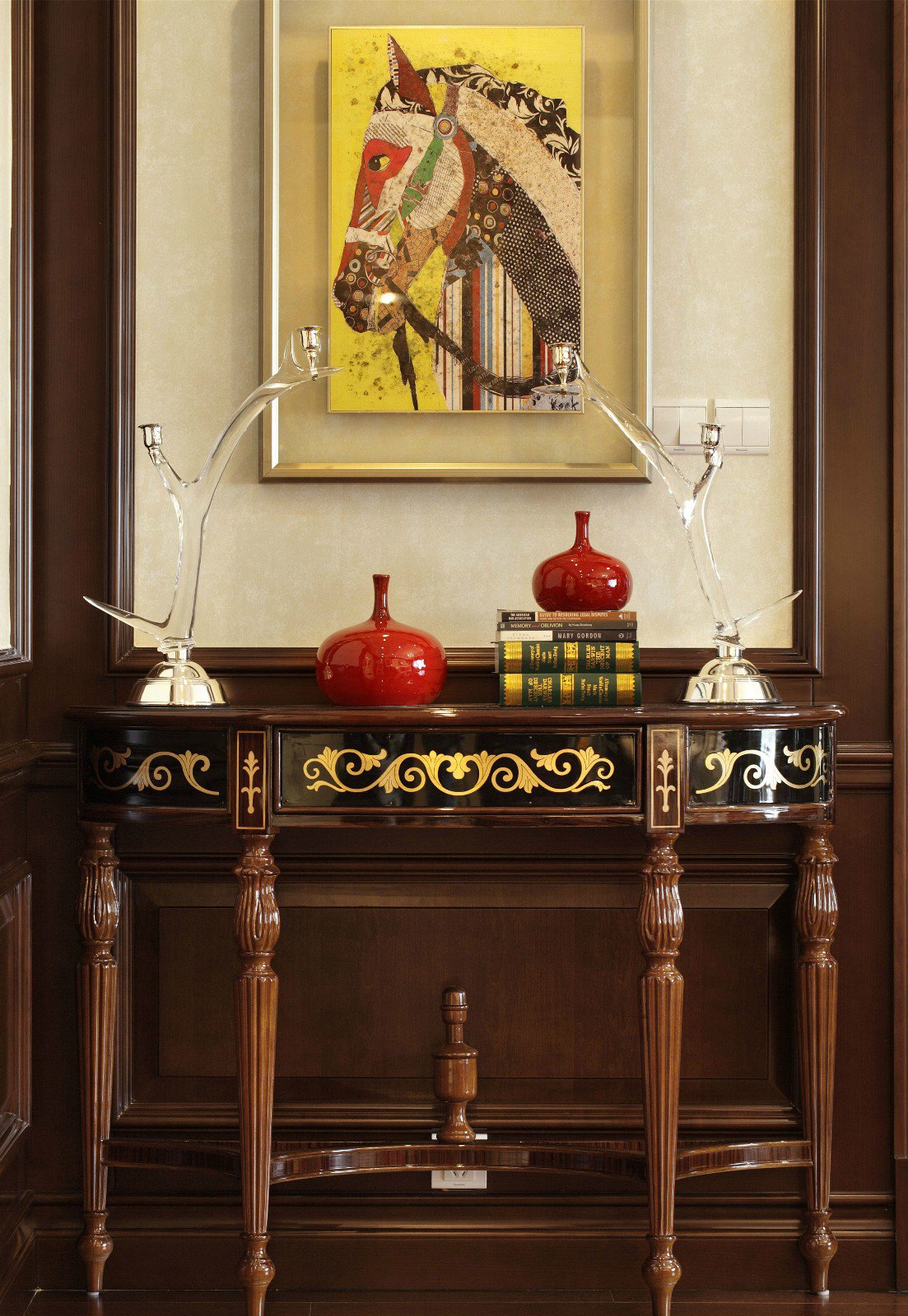 亿达.上善熙样板房  冯璨-1