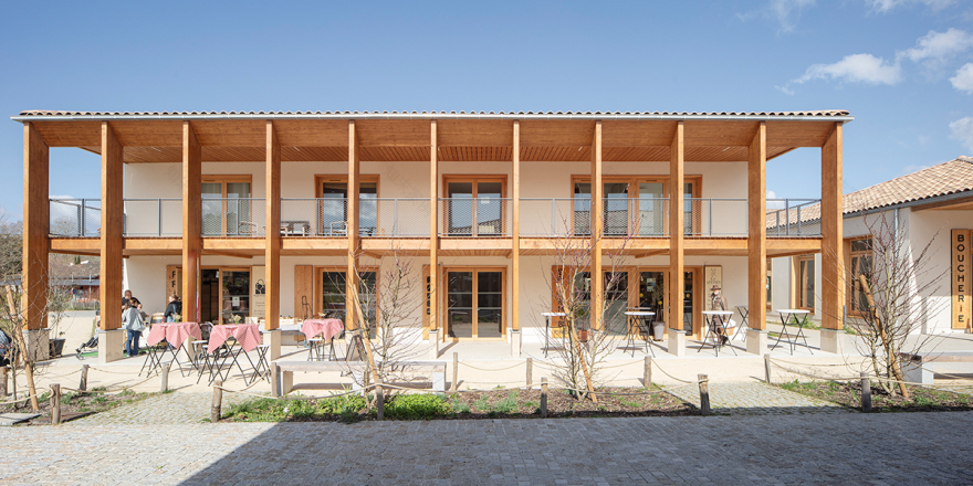 混合用途大厅 CoCo architecture丨法国-16