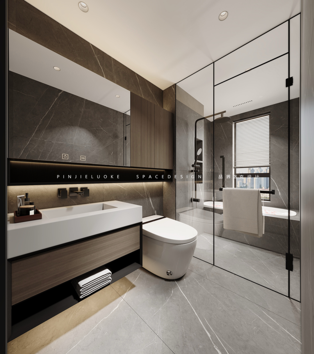 品界洛克新作|世园润府|无界空间的意式叙事-27