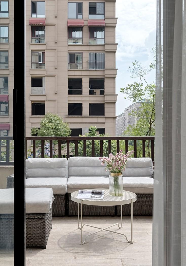 户型改造打造舒适家居,设计师巧妙解决采光与空间问题-0