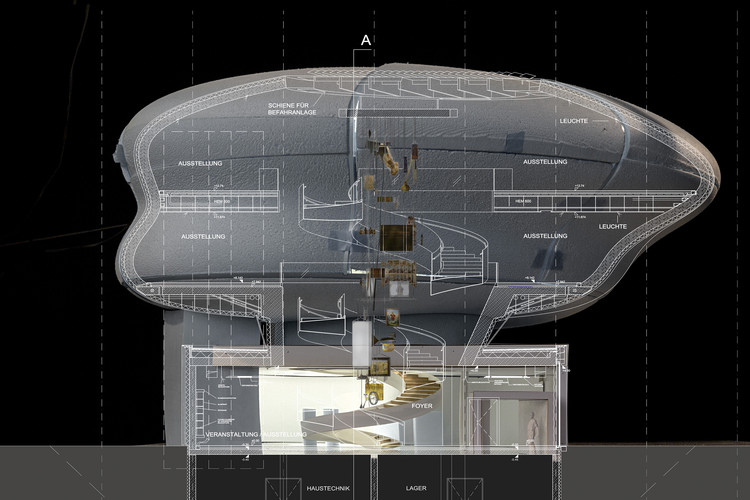 奥地利 Asten 面包博物馆，悬浮式奇观橱柜展示-23