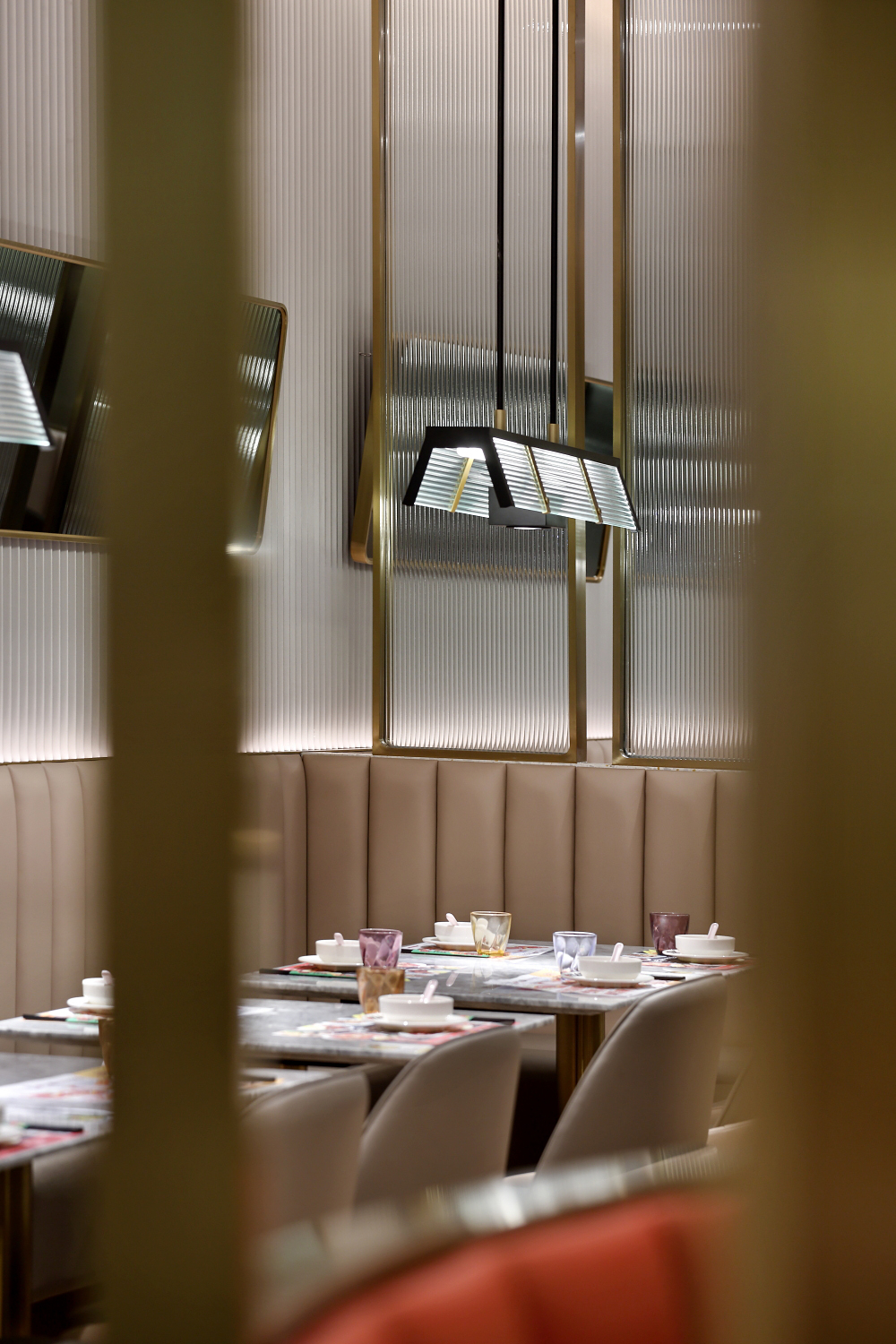 【艺鼎设计·顶峰】惠州打卡新坐标，就是这摩登港式茶餐厅！-39