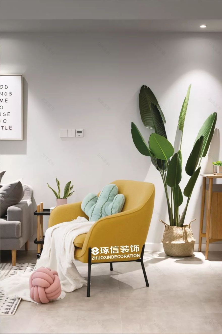 美利山 90㎡北欧婚房,温馨有爱的生活空间-15