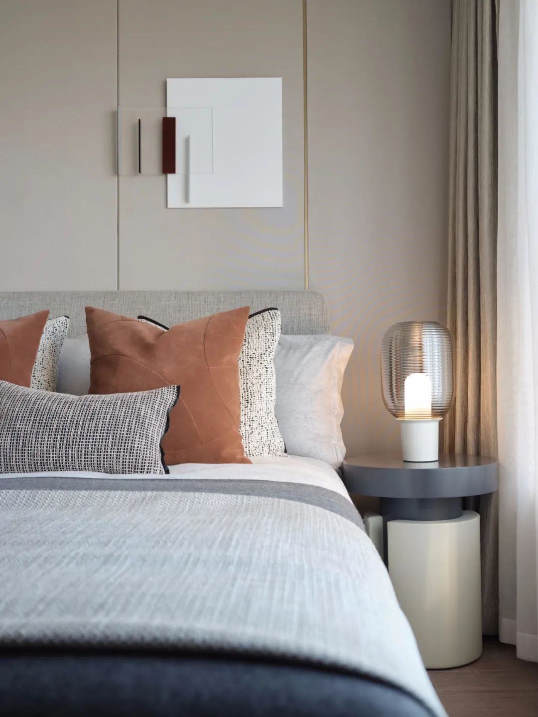 金科(天津)海教园样板房丨中国天津丨千墨设计-45