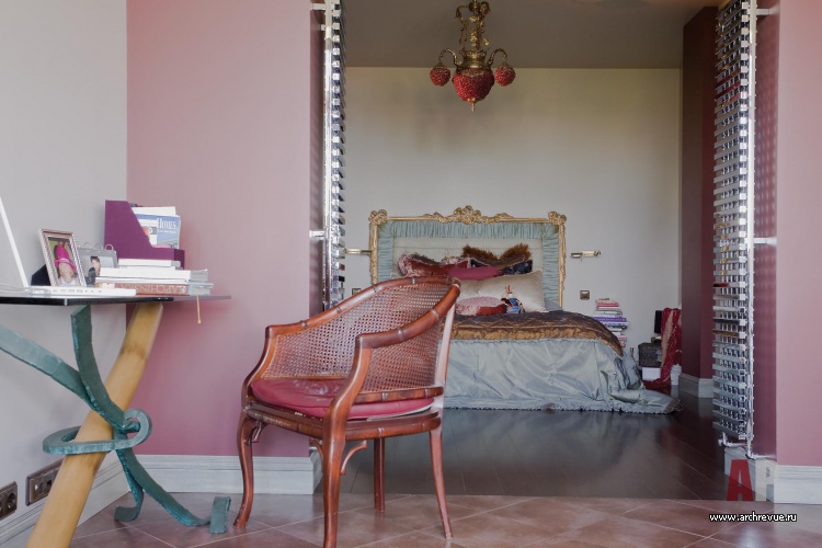 大型家庭经典风格公寓室内设计丨Яковцева Ольга（雅科夫采娃·奥尔加）-15