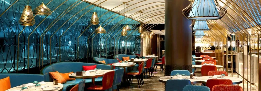 新加坡 434㎡丝路上的西域风情餐厅,彰显丝绸之路精神-47