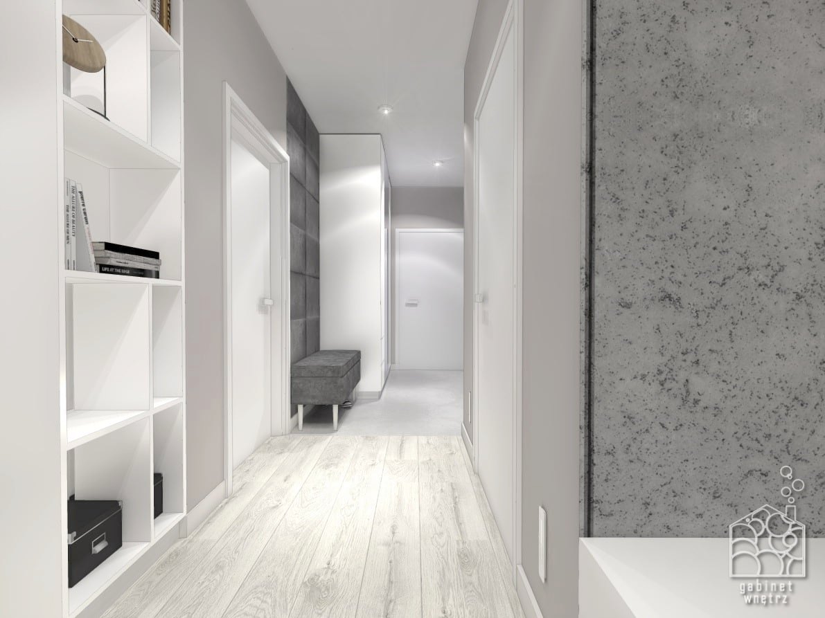 Warszawa 80m² 公寓室内设计项目丨波兰华沙-9