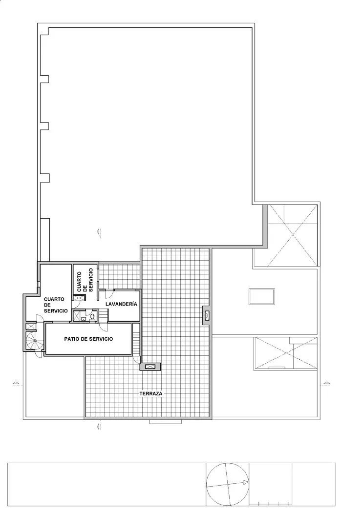 巴拉甘的色彩与光影 · 墨西哥建筑的诗意空间丨路易斯·巴拉甘-61