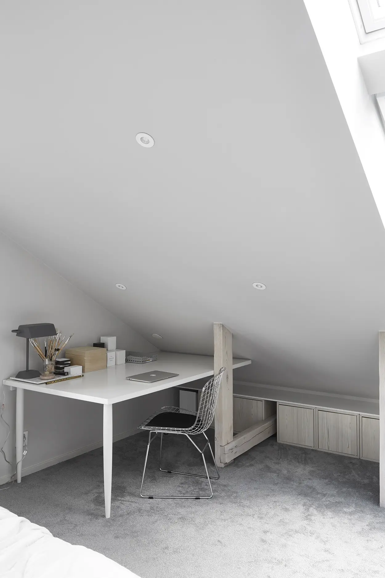 68 平米公寓变身 83 平米，阁楼改造的魔法-7