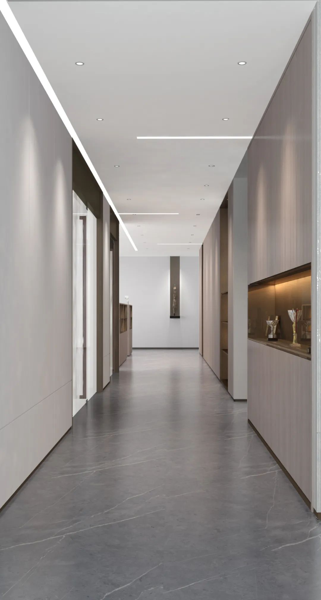 金土办公室 | 极简美学营造宁静空间-15