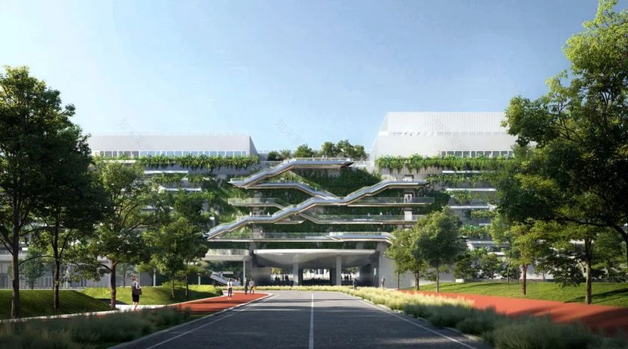 MoLo 交通和物流中心丨意大利米兰丨MAD Architects-0