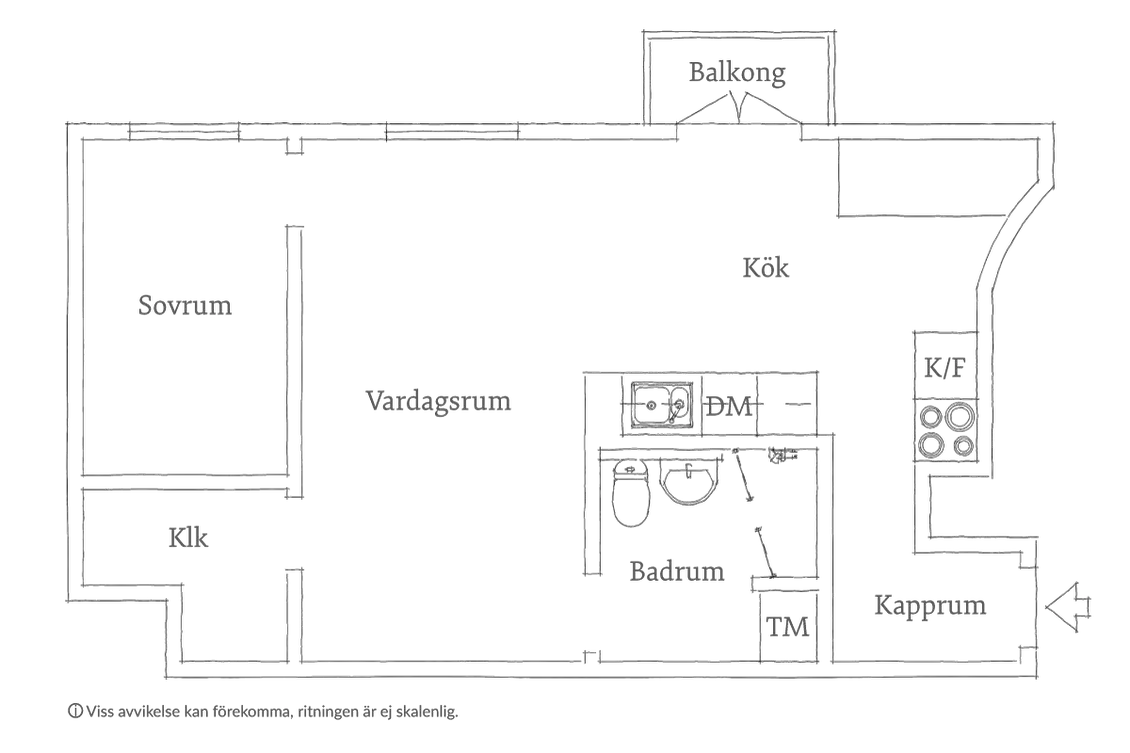 39 平米暗黑系公寓，玻璃墙卧室成亮点-21