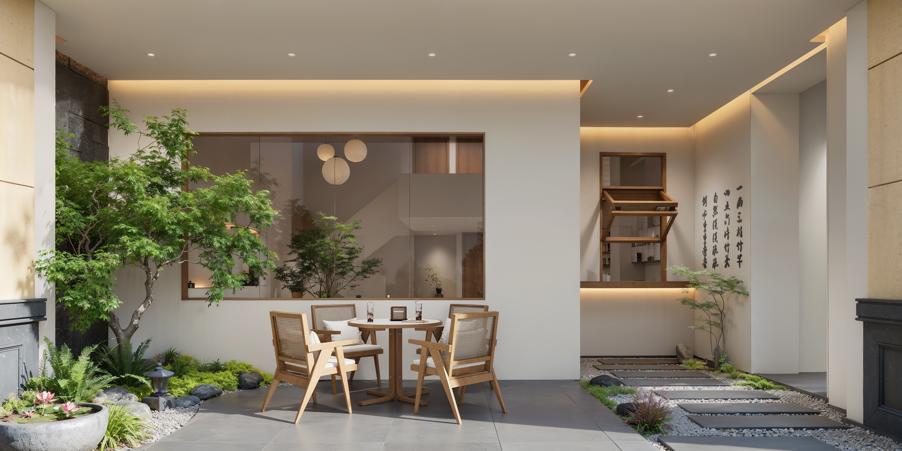 大型工装会所餐饮——长沙佐尚视觉-10