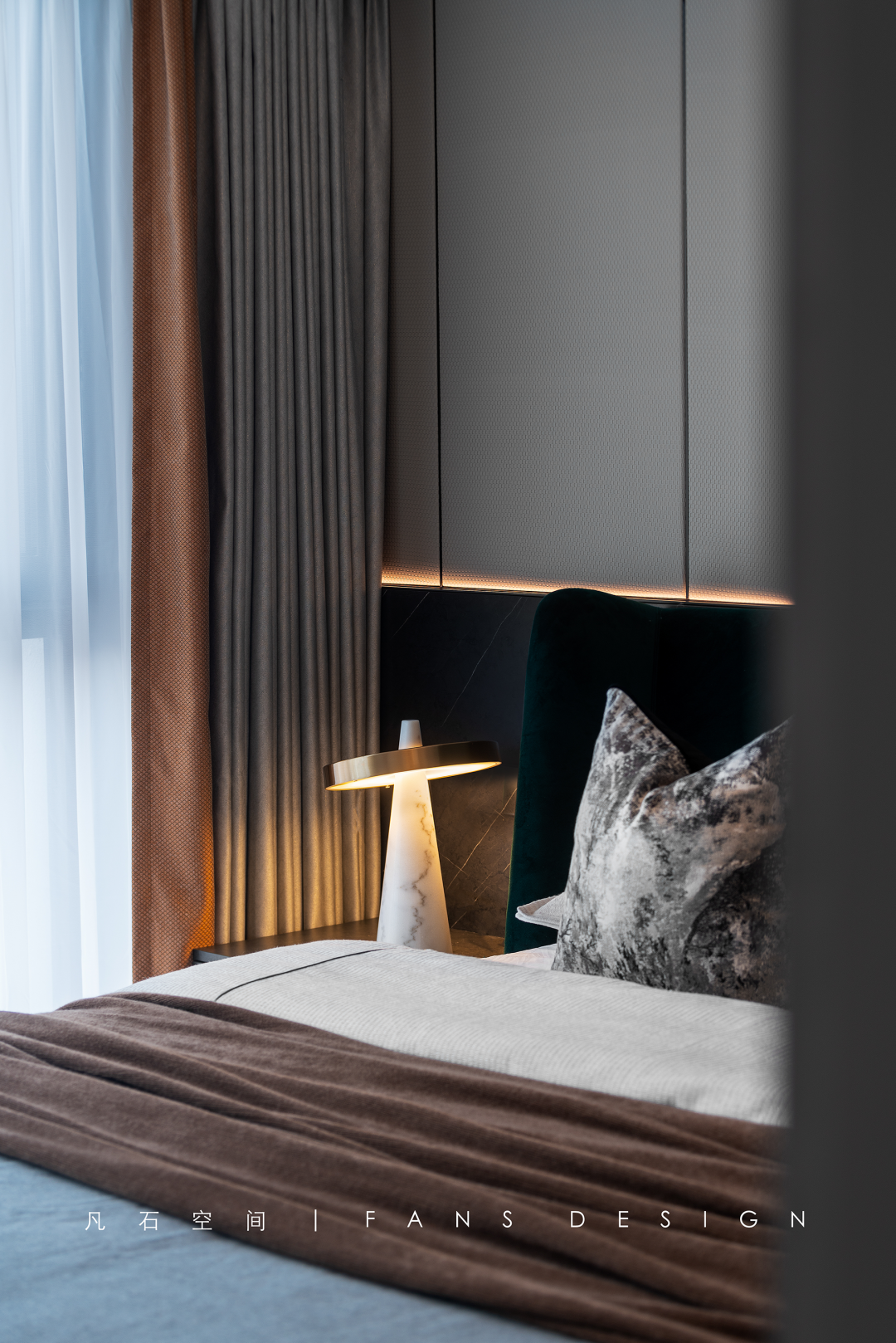 润·爱 · 成都 175 平四居室精装房设计丨中国成都丨成都凡石空间设计-85