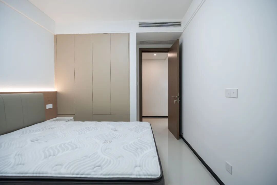 完工首发丨二七区中铁电气化家园，128㎡现代简约，让空间回归纯粹-206