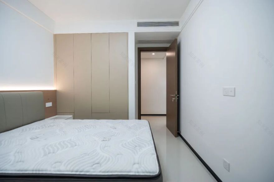 完工首发丨二七区中铁电气化家园,128㎡现代简约,让空间回归纯粹-206