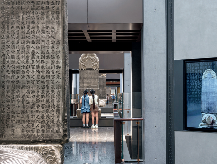 西安碑林博物馆改扩建丨中国西安丨中国建筑设计研究院-95
