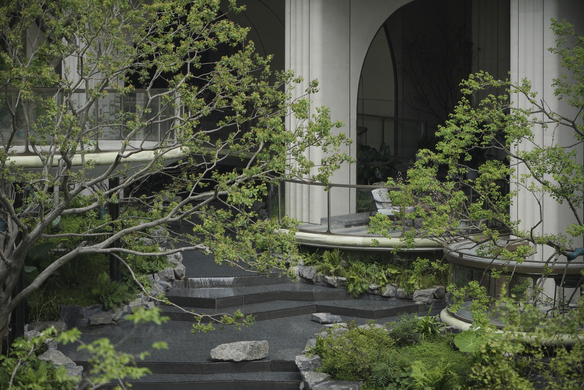 苏州象屿恒泰·天熠东方丨中国苏州丨广州观己景观设计有限公司-92