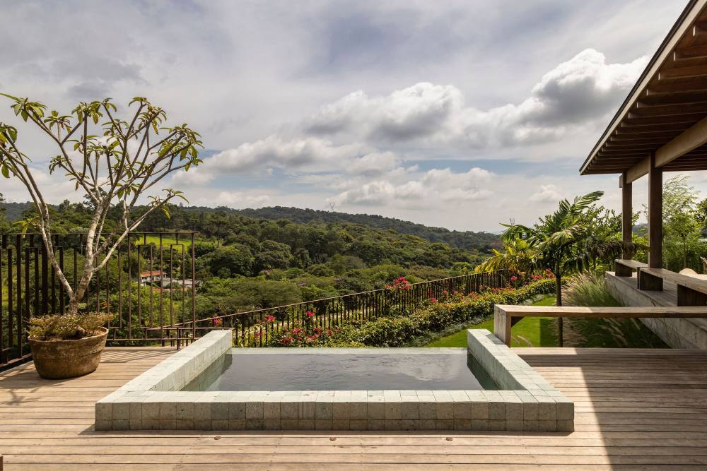 与地形融为一体充满活力的回旋镖乡村别墅设计丨IN HOUSE建筑和室内设计团队-38