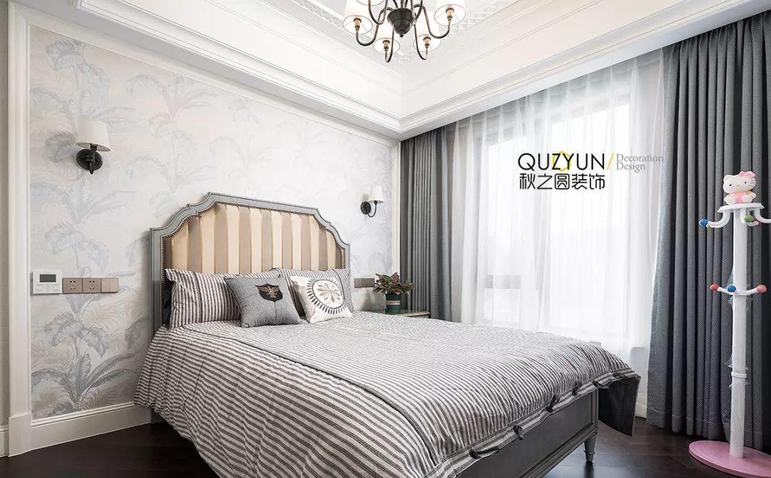 金地天际公寓 | 208 平美式深棕空间-44