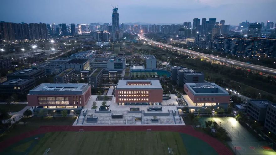 杭州第二中学钱江学校丨中国杭州丨浙江大学建筑设计研究院-42