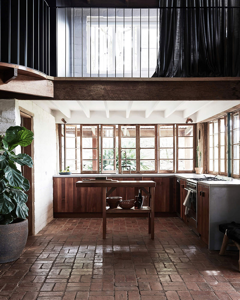 澳大利亚绿意山景租赁小屋 | 简约精致,自然奢华-6