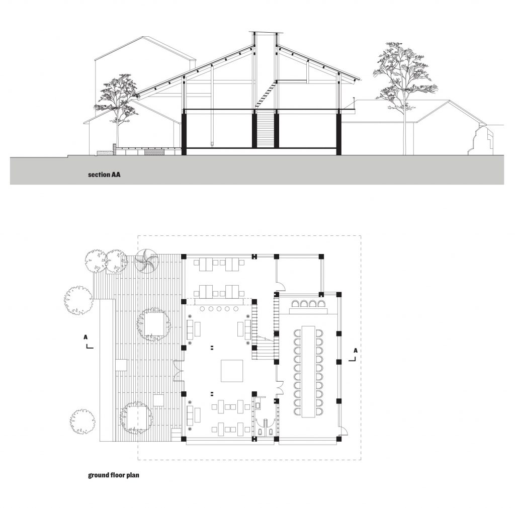 袁河关村党群公共服务中心丨中国十堰丨LUO Studio-21