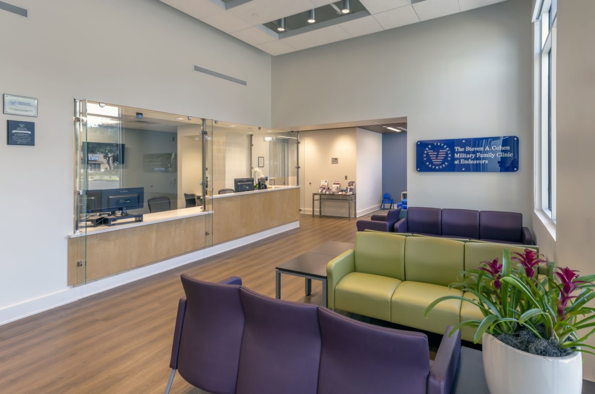 退役军人健康中心丨美国圣安东尼奥丨RVK Architecture-16
