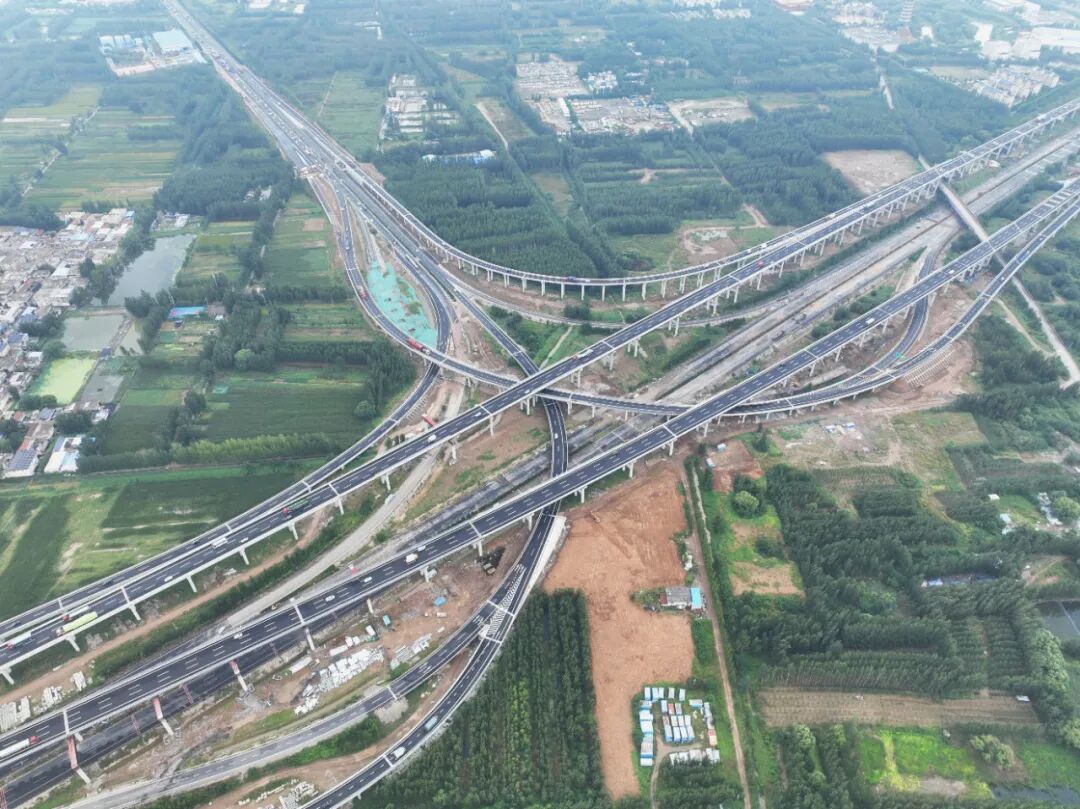 京台高速新枢纽！中建八局打造济南北跨黄河新通道-106