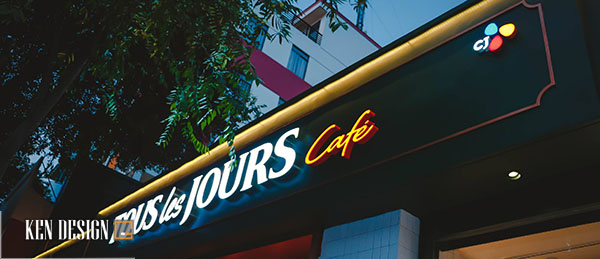 TOUS les JOURS咖啡店及甜品店设计丨越南河内-17