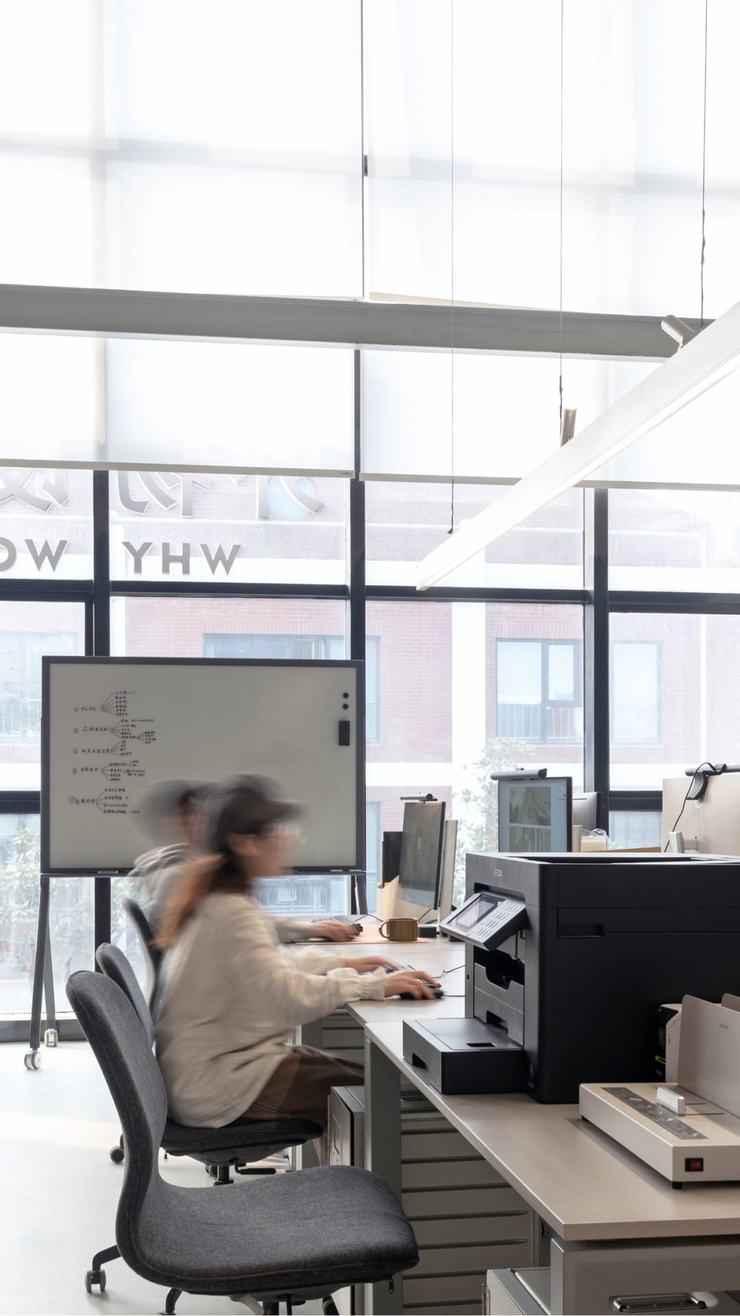 武汉外务设计事务所办公空间丨中国武汉-13