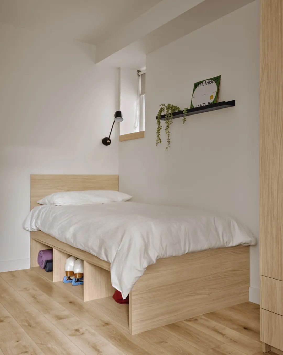 加拿大Le Within学生宿舍丨加拿大蒙特利尔丨Sid Lee Architecture-43